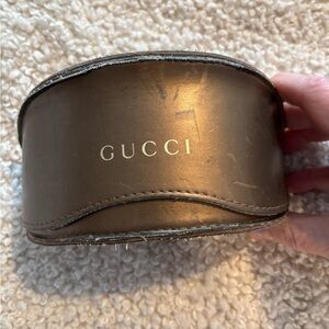 Gucci sunglasses case